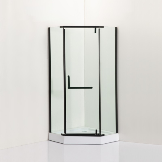 Душевое ограждение ATRIZE 1022/23, 900x900x2030 мм, без поддона, прозрачное стекло 8 мм, Китай