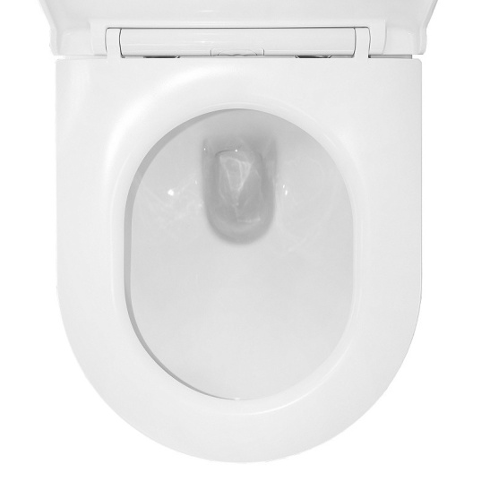 Сет AZARIO NEW-TS 1 инсталляция + Azario UNO подвесной безободковый унитаз с сиденьем микролифт + кнопка AZARIO NEW-TS хром глянец (квадратная) нержавеющая сталь (AZ-TS006T+AZ-2380+AZ-SS-003-CH)