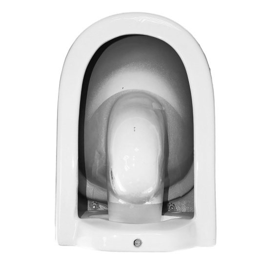 Сет AZARIO NEW-TS 1 инсталляция + Azario UNO подвесной безободковый унитаз с сиденьем микролифт + кнопка AZARIO NEW-TS хром глянец (квадратная) нержавеющая сталь (AZ-TS006T+AZ-2380+AZ-SS-003-CH)