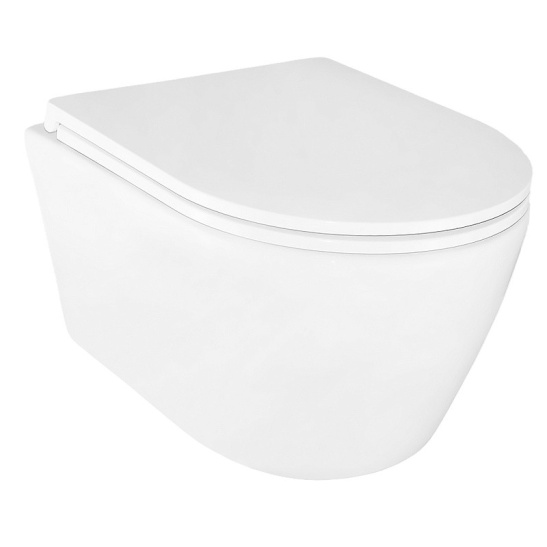 Сет AZARIO NEW-TS 1 инсталляция + Azario UNO подвесной безободковый унитаз с сиденьем микролифт +кнопка AZARIO NEW-TS хром глянец (овальная) нержавеющая сталь (AZ-TS006T+AZ-2380+AZ-SS-001-CH)