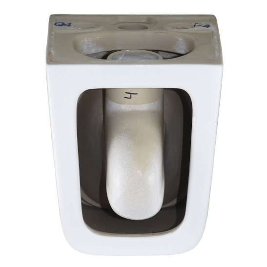 Сет AZARIO NEW-TS 1 инсталляция + унитаз Teramo (квадратный) сиденье микролифт + кнопка для инсталляции AZARIO NEW-TS хром глянец (квадратная) нерж. сталь (AZ-TS006T+AZ-0052+AZ-SS-003-CH)