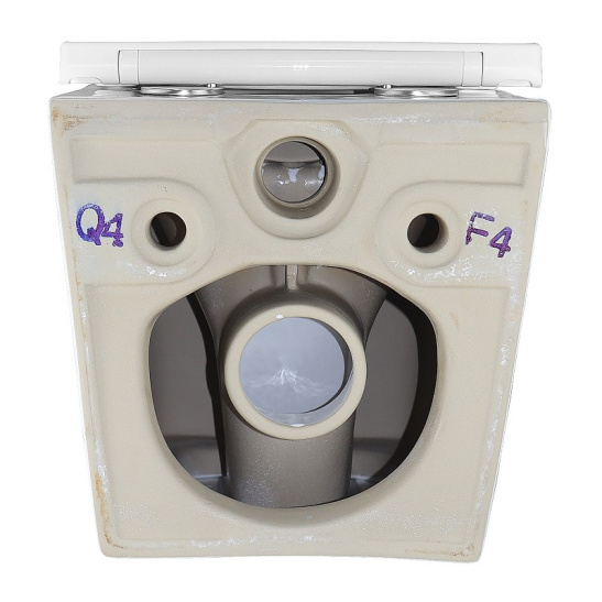 Сет AZARIO NEW-TS 1 инсталляция + унитаз Teramo (квадратный) сиденье микролифт + кнопка для инсталляции AZARIO NEW-TS хром глянец (овальная) нерж. сталь (AZ-TS006T+AZ-0052+AZ-SS-001-CH)