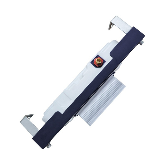 Сет AZARIO NEW-TS 1 инсталляция + унитаз Teramo (квадратный) сиденье микролифт + кнопка для инсталляции AZARIO NEW-TS хром глянец (овальная) нерж. сталь (AZ-TS006T+AZ-0052+AZ-SS-001-CH)