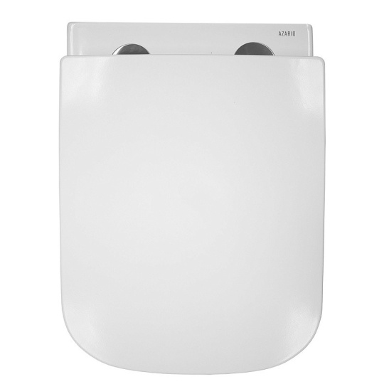 Сет AZARIO NEW-TS 1 инсталляция + унитаз Teramo (квадратный) с системой (Торнадо скрытое) сиденье микролифт + кнопка для инсталляции AZARIO NEW-TS хром глянец (квадратная) нерж. сталь (AZ-TS006T+AZ-0052-UQ3+AZ-SS-003-CH)