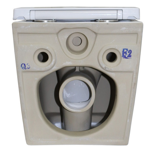 Сет AZARIO NEW-TS 1 инсталляция + унитаз Teramo (квадратный) с системой (Торнадо скрытое) сиденье микролифт + кнопка для инсталляции AZARIO NEW-TS хром глянец (овальная) нерж. сталь (AZ-TS006T+AZ-0052-UQ3+AZ-SS-001-CH)