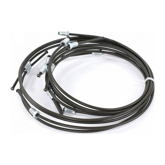 RG3302-3506000 Трубки тормозные кт. для а/м Г-3302-33021 (кт7шт.) (омедн.с полимер. покрытием)/Riginal/
