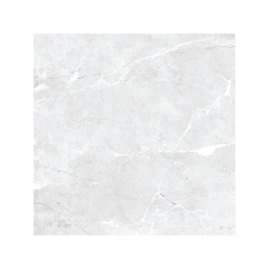 Керамогранит глаз. матовая  600x600 мм, 8,0 мм, "Toledo/Толедо" светло-серый сорт 1  ГОСТ 13996-2019 AXIMA