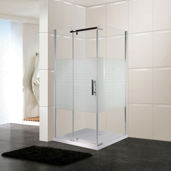 Душевое ограждение 900x900x1950 мм ODA-7001 квадратное, без поддона, Китай