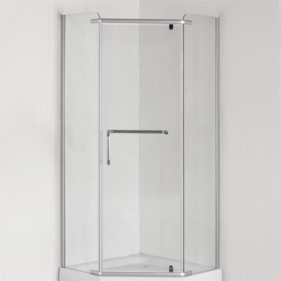 Душевое ограждение ATRIZE 1022/13, 900x900x2030 мм, без поддона, прозрачное стекло 8 мм, Китай