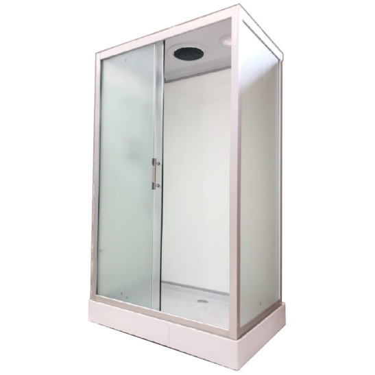 Душевая кабина 1200x800x2120 мм, Дана 1660 W (белая), Китай
