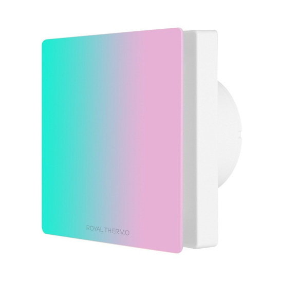 Вентилятор  настенный Royal Thermo RAFC 100 Neon d100, клапан
