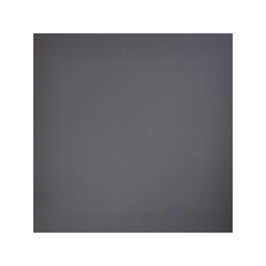 Керамогранит неглаз. матовая  600x600 мм, 10 мм, "Профи" GT003М черный сорт 1  Грани Таганая