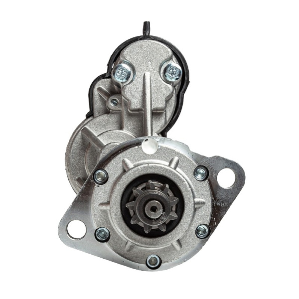 5343.3708-02 АЕ СТАРТЕР ГАЗОН-НЕКСТ, ПАЗ, КАВЗ (с двигателями ЯМЗ-534, 535) (редукторный) 12 В., 2,8/4,2 кВт. 9 зуб "АВТОЭЛЕКТРИКА" (взамен AZF4383, M93R2002SE, AZF4383, AZF4209, 5312.3708)