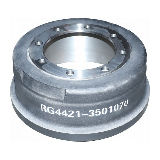 RG6404-3501070 Барабан тормозной передний для а/м ПАЗ-6404,4230 Аврора (мост Рязань) (10 шпилек) Riginal