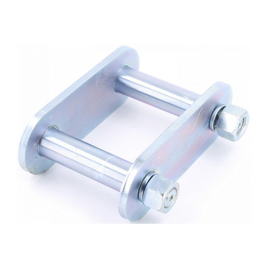 RG31519-2902464-01 Серьга рессоры в сборе для а/м УАЗ-31519 (под 3-х листовую рессору) цинк Riginal