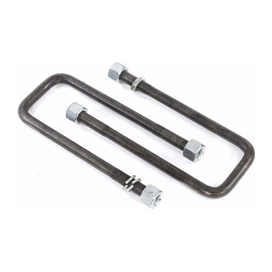 RG3162-2912408-01 Стремянка задней рессоры в сборе для а/м УАЗ-3162 L-205мм (кт.2шт) Riginal