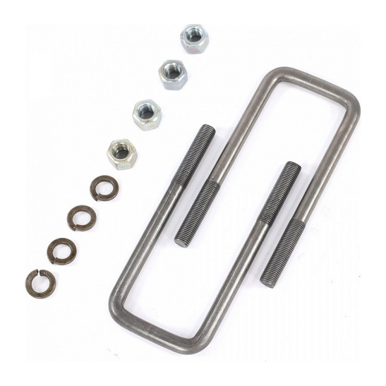 RG3162-2912408 Стремянка задней рессоры в сборе для а/м УАЗ-3162 L1-172мм (кт.2 шт.) Riginal