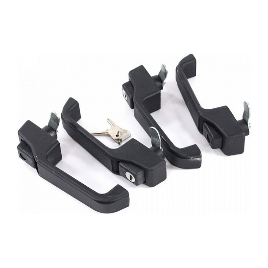 RG3151-6105150/51 Ручка двери для а/м УАЗ-469 наружная Люкс (к-т 4 шт) Riginal