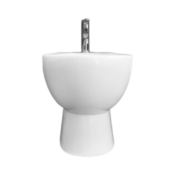 Биде ART LUXE ARTSLBI01 (BD.FS/Art/C/WHT.G/S1) Sanita