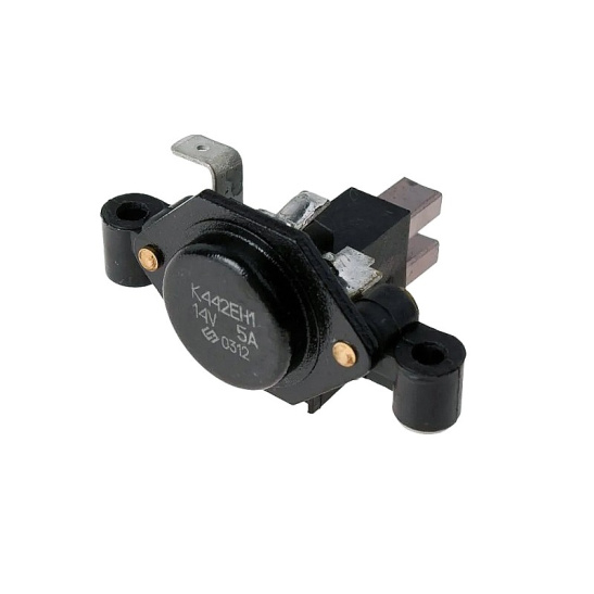 87.3702 (К442ЕН1) ЩЕТОЧНЫЙ УЗЕЛ В СБОРЕ С РЕГУЛЯТОРОМ НАПРЯЖЕНИЯ ГАЗ, УАЗ (генераторы серии 25......3771, 26....3771) 14 В. "Орбита" 