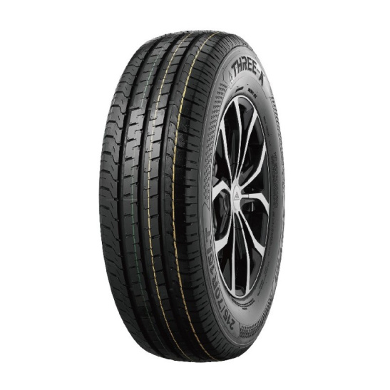 Шина 195/75R16C RAPID EFFIVAN,  LT, 107/105R, б/к, летняя, M+S, (Рапид), Китай