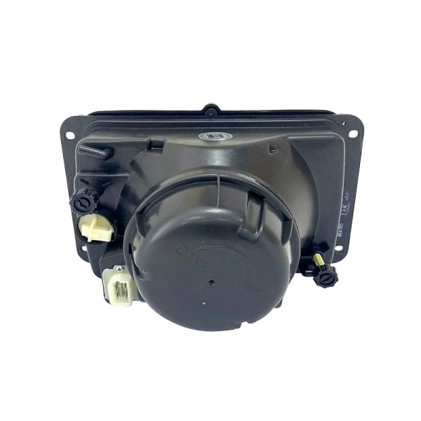 36.3775-02 ФАРА КАМАЗ,ГАЗ,МАЗ (без лампы) (гладкое стекло, с ручным корректором)