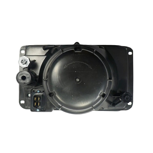 36.3775 (336.3711) ФАРА КАМАЗ,ГАЗ,МАЗ (без лампы) (гладкое стекло, с гнездом под корректор)