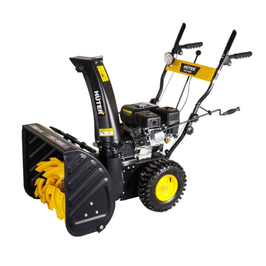 Снегоуборщик бензиновый Huter SGC 4800E, 4800 Вт, 7 л.с.