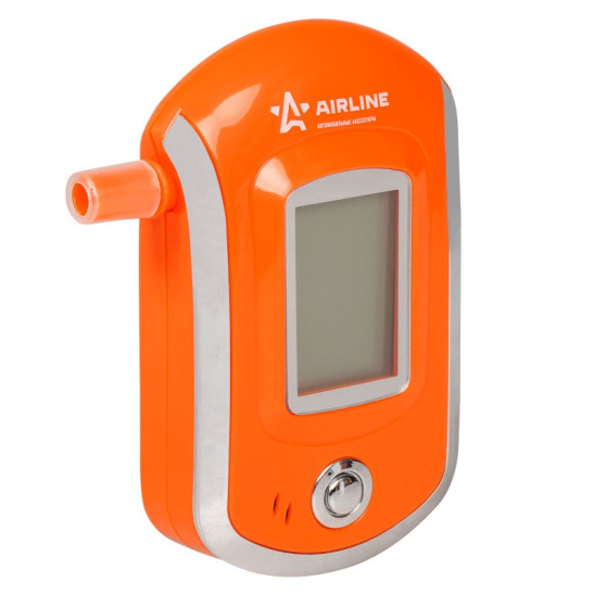 Алкотестер с HotWire сенсором, цифрово, полупроводниковый, сменные мундштуки (ALK-HW-03) ("AIRLINE")