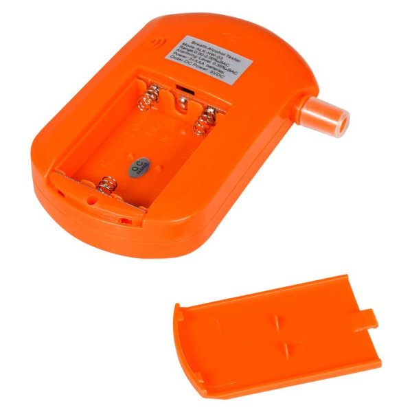 Алкотестер с HotWire сенсором, цифрово, полупроводниковый, сменные мундштуки (ALK-HW-03) ("AIRLINE")