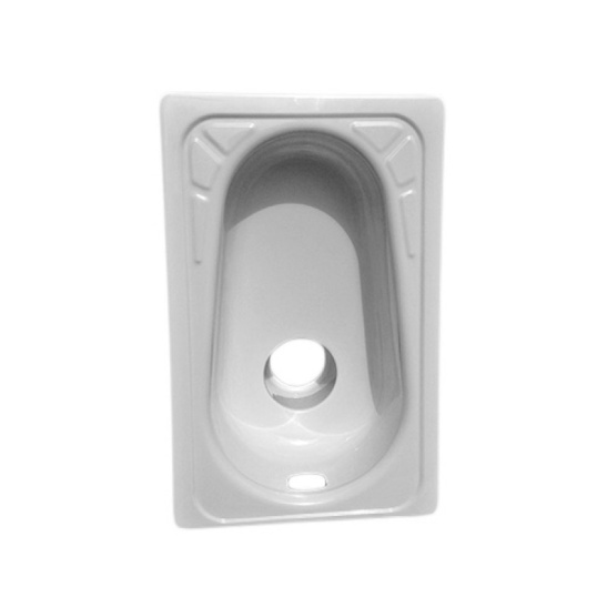 Чаша "ГЕНУЯ" стальная, в комплекте с сифоном и рассекателем, Беларусь