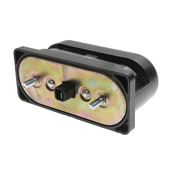 ПН-1-01-02 LED ФОНАРЬ ОСВЕЩЕНИЯ НОМЕРА (все автомобили, пластмассовый корпус, светодиодный) 12-24В. (взамен ФП-131)