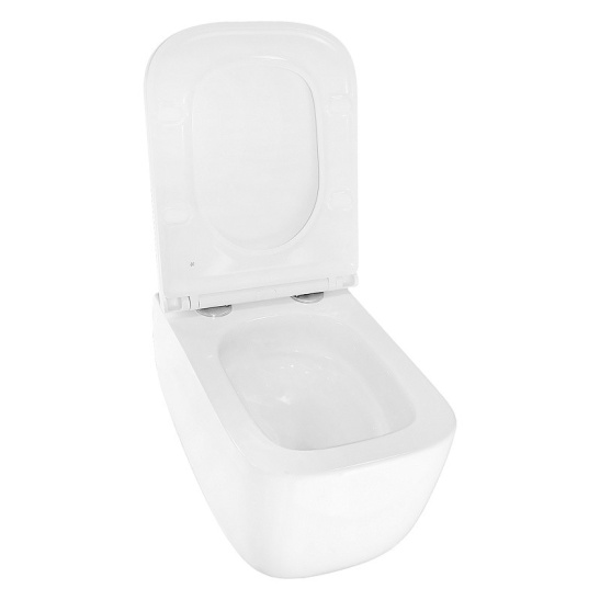 Сет AZARIO NEW-TS 1 инсталляция + Azario FOTE подвесной безободковый унитаз, слив "Скрытое Торнадо" с сиденьем микролифт + кнопка AZARIO NEW-TS черная механическая ABS пластик, (AZ-TS006T+AZ-116-UQ3+AZ-ABS-002-B)