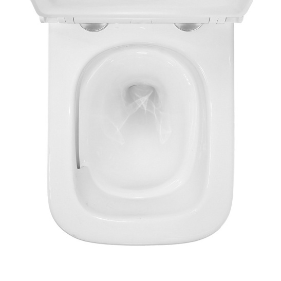 Сет AZARIO NEW-TS 1 инсталляция + Azario FOTE подвесной безободковый унитаз, слив "Скрытое Торнадо" с сиденьем микролифт + кнопка AZARIO NEW-TS черная механическая ABS пластик, (AZ-TS006T+AZ-116-UQ3+AZ-ABS-002-B)