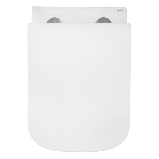 Сет AZARIO NEW-TS 1 инсталляция + Azario FOTE подвесной безободковый унитаз, слив "Скрытое Торнадо" с сиденьем микролифт + кнопка AZARIO NEW-TS черная механическая ABS пластик, (AZ-TS006T+AZ-116-UQ3+AZ-ABS-002-B)