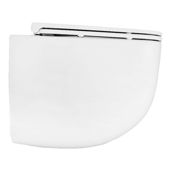 Сет AZARIO NEW-TS 1 инсталляция + Azario FOTE подвесной безободковый унитаз, слив "Скрытое Торнадо" с сиденьем микролифт + кнопка AZARIO NEW-TS черная механическая ABS пластик, (AZ-TS006T+AZ-116-UQ3+AZ-ABS-002-B)