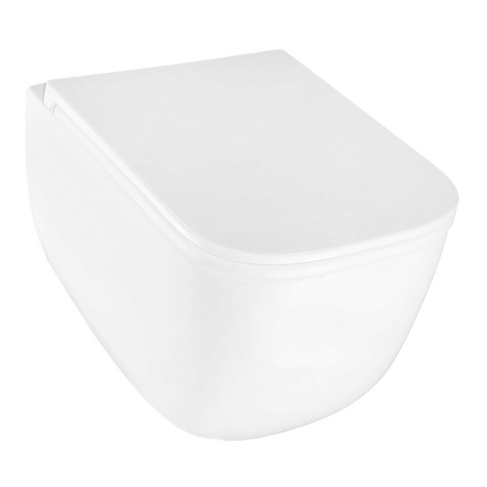 Сет AZARIO NEW-TS 1 инсталляция + Azario FOTE подвесной безободковый унитаз, слив "Скрытое Торнадо" с сиденьем микролифт + кнопка AZARIO NEW-TS черная механическая ABS пластик, (AZ-TS006T+AZ-116-UQ3+AZ-ABS-002-B)