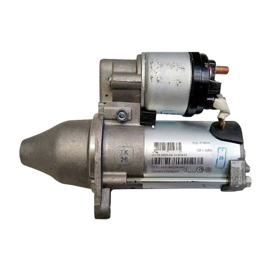 5121.3708 СТАРТЕР ВАЗ-1117,1118,1119 Калина, 2110,2111,2112, 2170,2171, 2172 Приора 12 В. "БАТЭ" (редукторный) (до 01.01.2010, 2 болта, z=9)