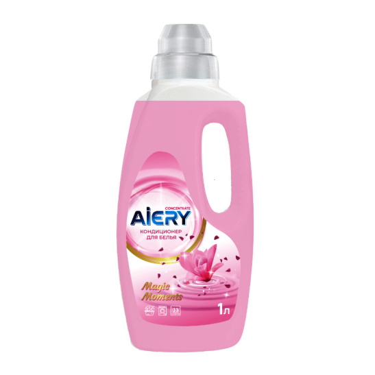 Кондиционер(концентрат) для белья "AIERY"  Magic Moments, 1 л