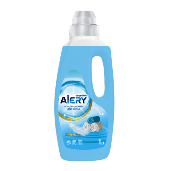 Кондиционер(концентрат) для белья "AIERY"  Sensitive, 1 л
