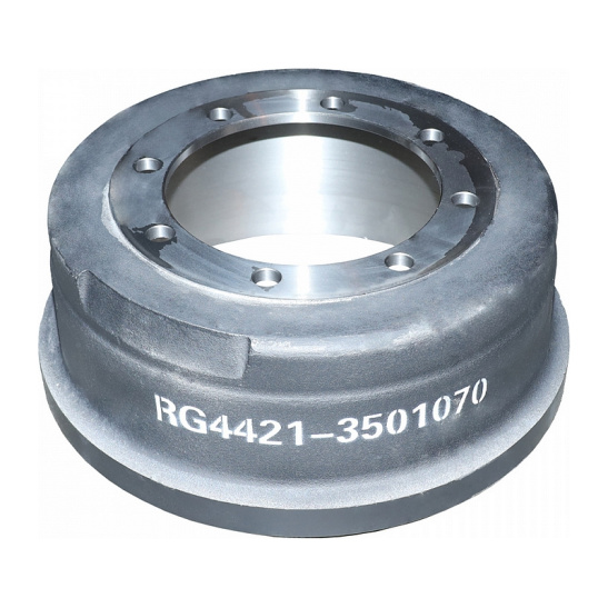 RG4421-3501070 Барабан тормозной передний /задний для а/м ПАЗ-3205-70, 4234 (мост Рязань) (8 шпилек) Riginal