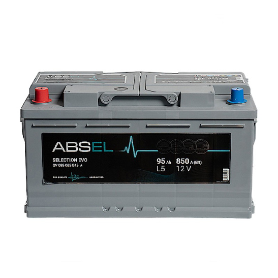 Аккумулятор 6СТ-95  SLI ABSEL SELECTION EVO зал. .(90) (Китай) (Абсел)