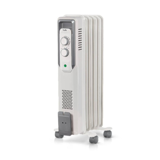 Радиатор масляный Ballu CUBE BOH/CB-05W, 1000 Вт, 5 секц.