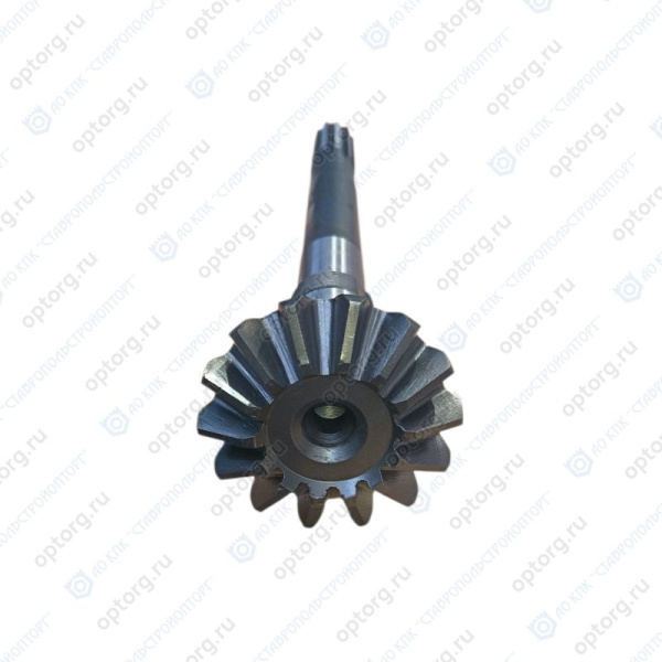 52-2308063 Вал МТЗ вертикальный (короткий) переднего ведущего моста SPILE (аналог)