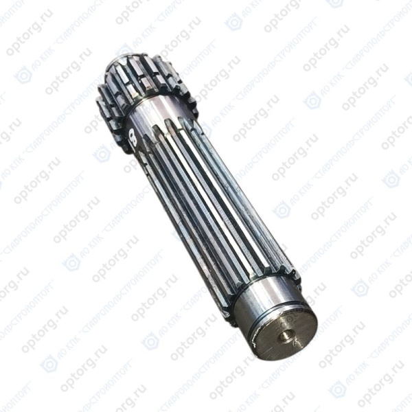 70-1701382 Вал МТЗ Вал 1-й передачи и заднего хода, (аналог)