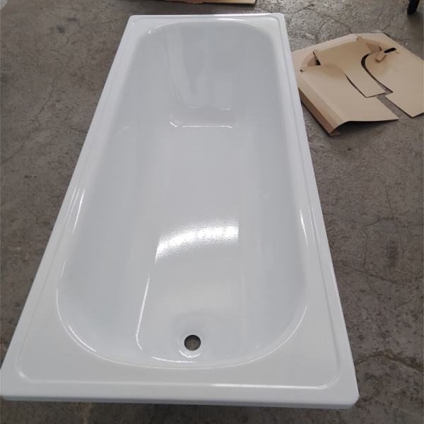 Ванна стальная 1700x700x400 мм, без ножек, белый, строительная №42 уцененная (г. Екатеринбург)