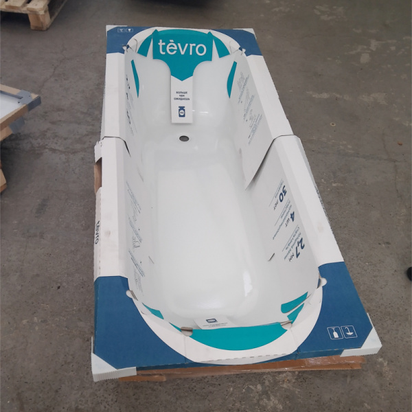 Ванна стальная 1700x700x400 мм, без ножек, белая, Tevro №41 уцененная (г. Екатеринбург)