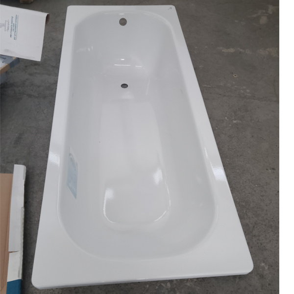 Ванна стальная 1700x700x400 мм, без ножек, белая, Tevro №41 уцененная (г. Екатеринбург)