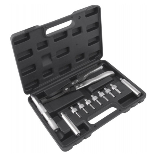 Набор приспособлений для демонтажа/замены маслосъемных колпачков (оригинал "Thorvik") VSRIK (сальников клапанов)