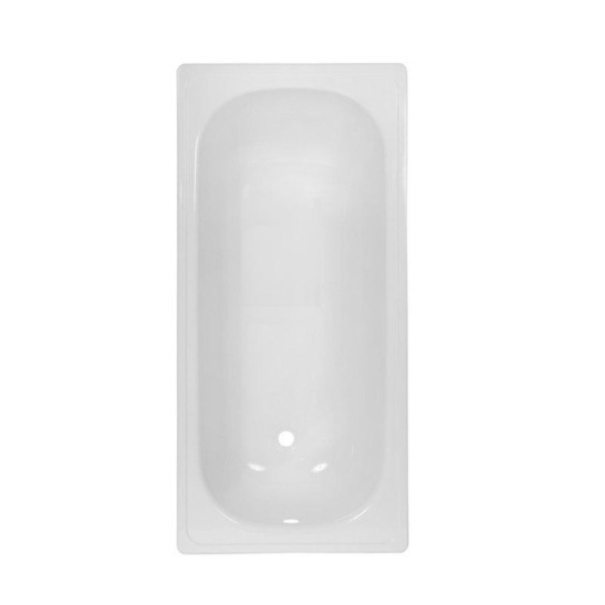 Ванна стальная 1600x700x400 мм, без ножек, белый, строительная №48 уцененная (г. Екатеринбург)